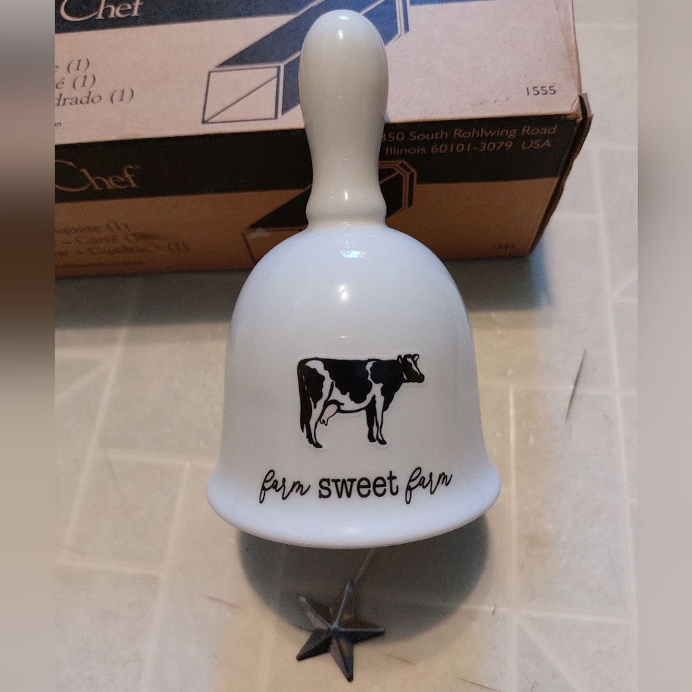 4 For $10 - Ceramic‎ bell